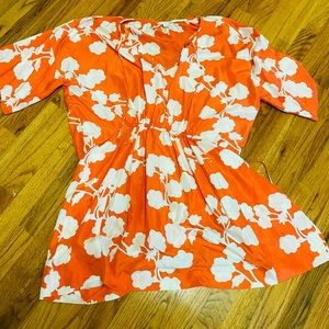 Diane von Furstenberg beautiful beach cover up